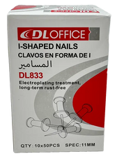 Lve Pioneze 10x50pcs 11mm 1236--68